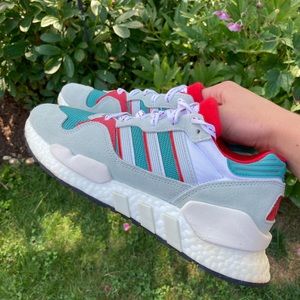 Fun and colourful Adidas sneakers